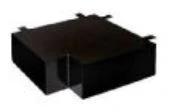 Ventiline VCHB hb coude 90° 200x80mm