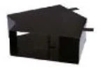 Ventiline VCHB hb coude 45° 200x80mm
