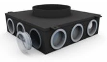 Ventiline VCHC collecteur principal 12x63/70mm > 150mm
