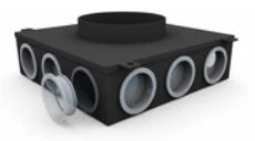 Ventiline VCHC hoofdcollector 12x90 mm naar 180 mm