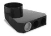 Ventiline VCSC sc 3x63/70mm -> 125mm