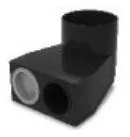 Ventiline VCSC sc 2x63/70mm -> 125mm