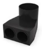 Ventiline VCSC sc 2x90mm -> 125mm