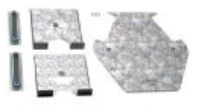 Ventiline WSS kit pour installation au sol hrc optiair
