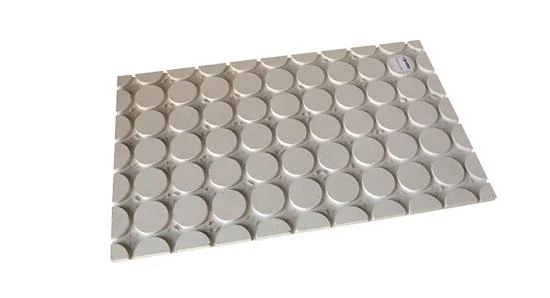Henco UFH RENO12 plaque système avec profile rond 1000 x 600 x 18 mm (pièce = 0,60 m²) - prix par pièce