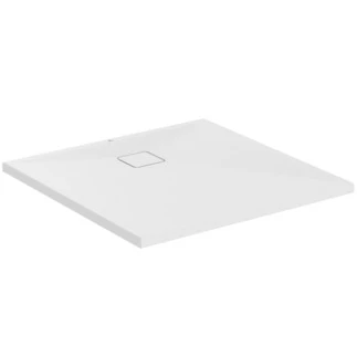Ideal Standard Ultra Flat Evo receveur de douche 900 x 900 x 35 mm - blanc mat
