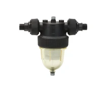 CLOCHE CINTROPUR NW 18 transparant pour filtre a eau 3/4