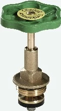 Schlosser 1801 tête de robinet tige courte 3/4 - laiton