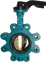 VLINDERKLEP SFERACO 1135 LUG DN50 pn16 gietijzer klep ggg40 - body gg25 - dichting epdm