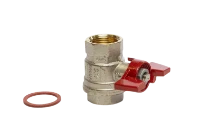 Cintropur bolkraan met dichting 1/2", NW280/340/400