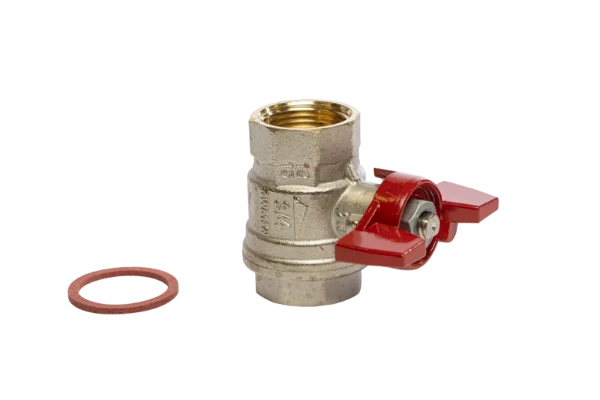 Cintropur bolkraan met dichting 1/2", NW280/340/400