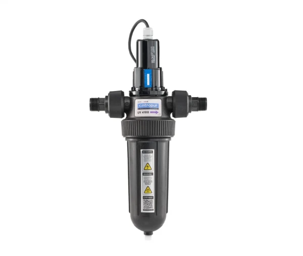 FWUV4100 Cintropur 4100 UV-sterilisator 3/4 x 4/4 - debiet 2600 l/u - UV-lamp 40 W
