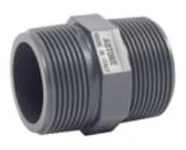 Nicoll PVC Druk nippel MM 3/8 x 3/8
