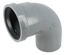 COUDE NICOLL 90 F X 90 F MM gris 87,30 degr