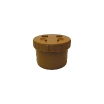 Nicoll PVC RIO bouchon à vis M 110 mm - rouge