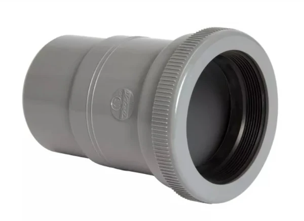 Nicoll PVC lijm uitzettingsmof MF 40 x 40 mm - horizontaal