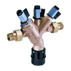 Honeywell disconnecteur 1/2 M X 1/2 M belgaqua brons