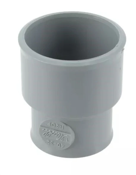 Nicoll PVC à coller manchon reduit FF 40 x 32 mm - gris