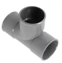 TE NICOLL 50 F X 50 F X 50 F mm pvc pied de biche