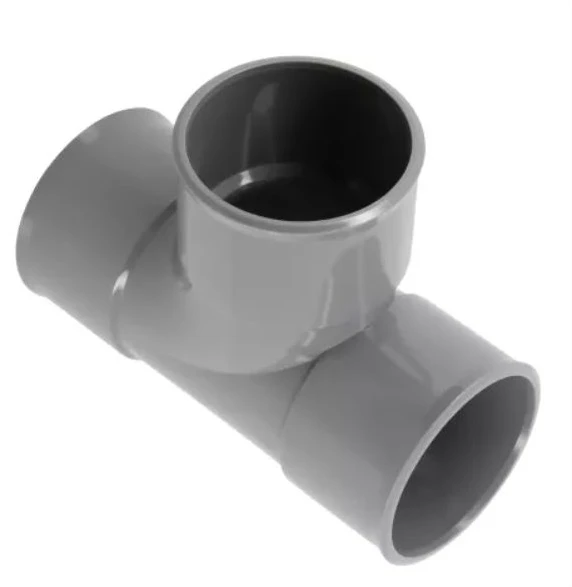 TE NICOLL 50 F X 50 F X 50 F mm pvc pied de biche