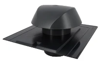 BONNET / CHAPEAU VENTILATION NICOLL 125 toit platine ardoise