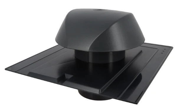 BONNET / CHAPEAU VENTILATION NICOLL 125 toit platine ardoise