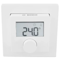 Bosch CR 11H Thermostat avec capteur de température ambiante et capteur d'humidité supplémentaire