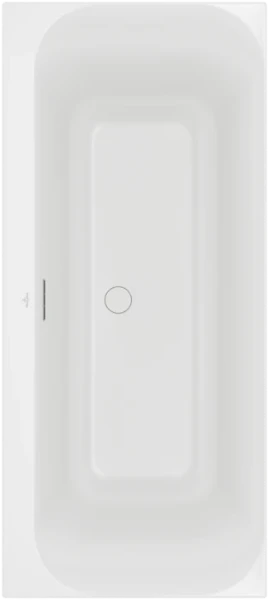 Villeroy & Boch Loop & Friends Square duo bad acryl 1700 x 750 x 470 mm - wit mat - zonder poten