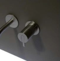 MELANGEUR ANTONIO LUPI chromé inox pour lavabo