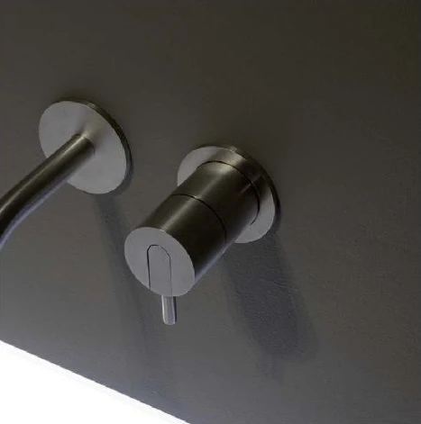 MELANGEUR ANTONIO LUPI chromé inox pour lavabo
