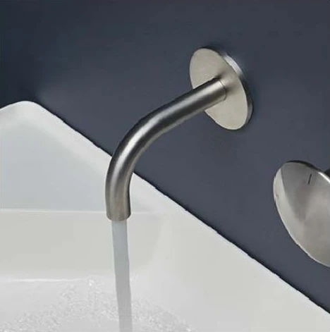BEC D'ECOULEMENT ANTONIO LUPI 12,8 - chromé inox pour potences