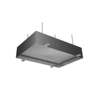 POMME DE DOUCHE DE PLUIE ANTONIO LUPI 52,3 X 35 X 11 inox Incl LED éclairage