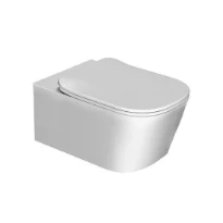Antonio Lupi PACK toilette suspendu Komodo (toilette suspendue + siège avec softclose) - blanc mat - B360xP540 mm