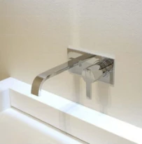 LANGEUR DE LAVABO MONO-COMMANDE ANTONIO LUPI BIKAPPA 20 - 20 o 11 ! chromé sans corps d'encastr block light - recul 20cm