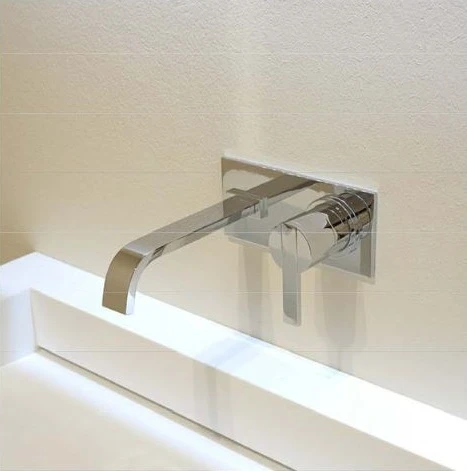 LANGEUR DE LAVABO MONO-COMMANDE ANTONIO LUPI BIKAPPA 20 - 20 o 11 ! chromé sans corps d'encastr block light - recul 20cm