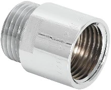 Watts EB terugslagklep NR 10 FM 3/8 x 3/8 - chroom - Belaqua gekeurd