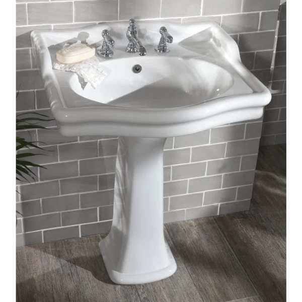 COLONNE AQUA PRESTIGE LOXLEIGH blanc .