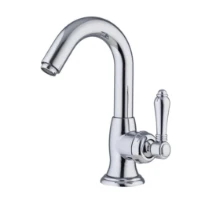 MELANGEUR DE LAVABO MONO-COMMANDE COTTAGE PETIT MONT BLANC chromé