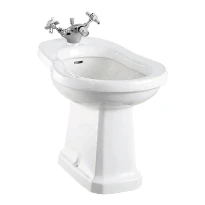 BIDET COTTAGE EDWARDIAN blanc