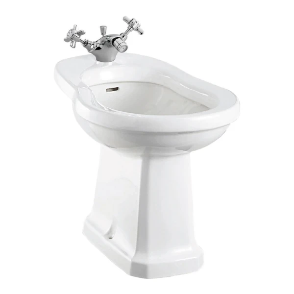 BIDET COTTAGE EDWARDIAN blanc
