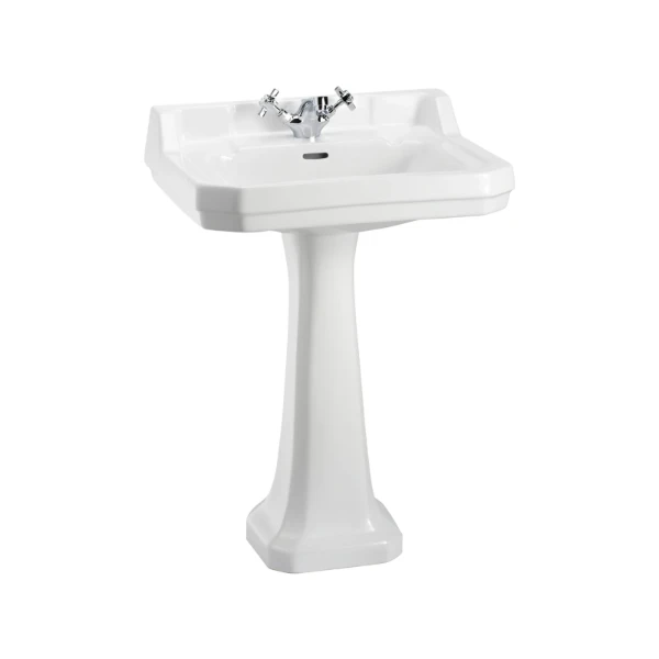 COLONNE COTTAGE EDWARDIAN blanc