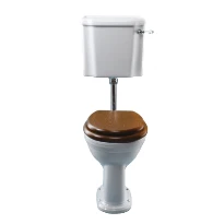 Aqua Prestige Victorian toilette sorti H - blanc
