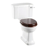 Aqua Prestige Edwardian cuvette à poser sortie H - blanc