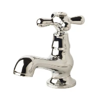 Cottage Nuova Brenta robinet lavabo chromé seulement eau froide