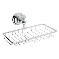 PANIER A SAVON COTTAGE CLASSICA chromé