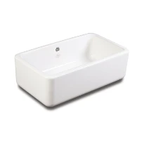 EVIER COTTAGE 795 - 460 o 255 ! CM blanc classic buttler 800 1 cuve a/ trop plein