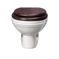 Aqua Prestige Balasani toilette suspendue - blanc - B365xD575 mm