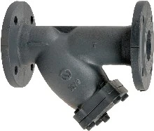 FILTRE SFERACO 220 DN125 fonte malleable pn16 avec brides - max. temp 120°C