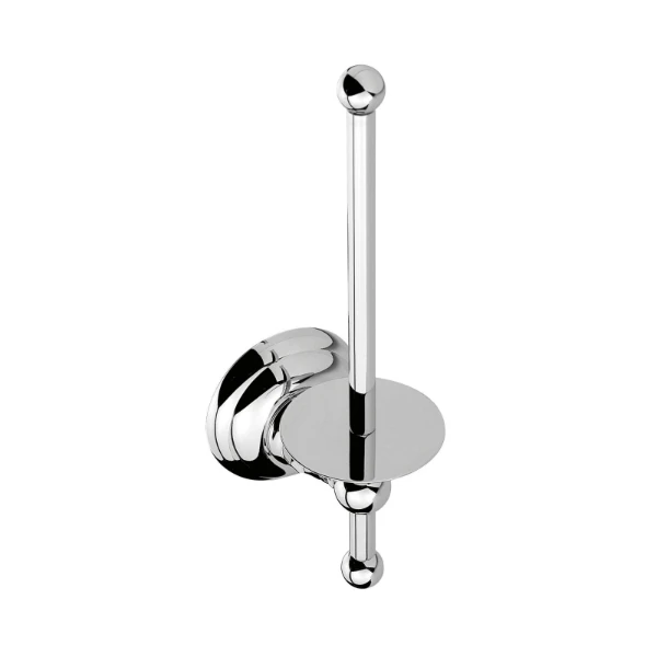Cottage Classica  reservetoiletrolhouder - chroom - wandmontage