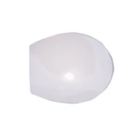 Cottage Loxleigh abattant - blanc - softclose - charnière chromé
